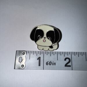 Puppy Dog Pin Brooch
